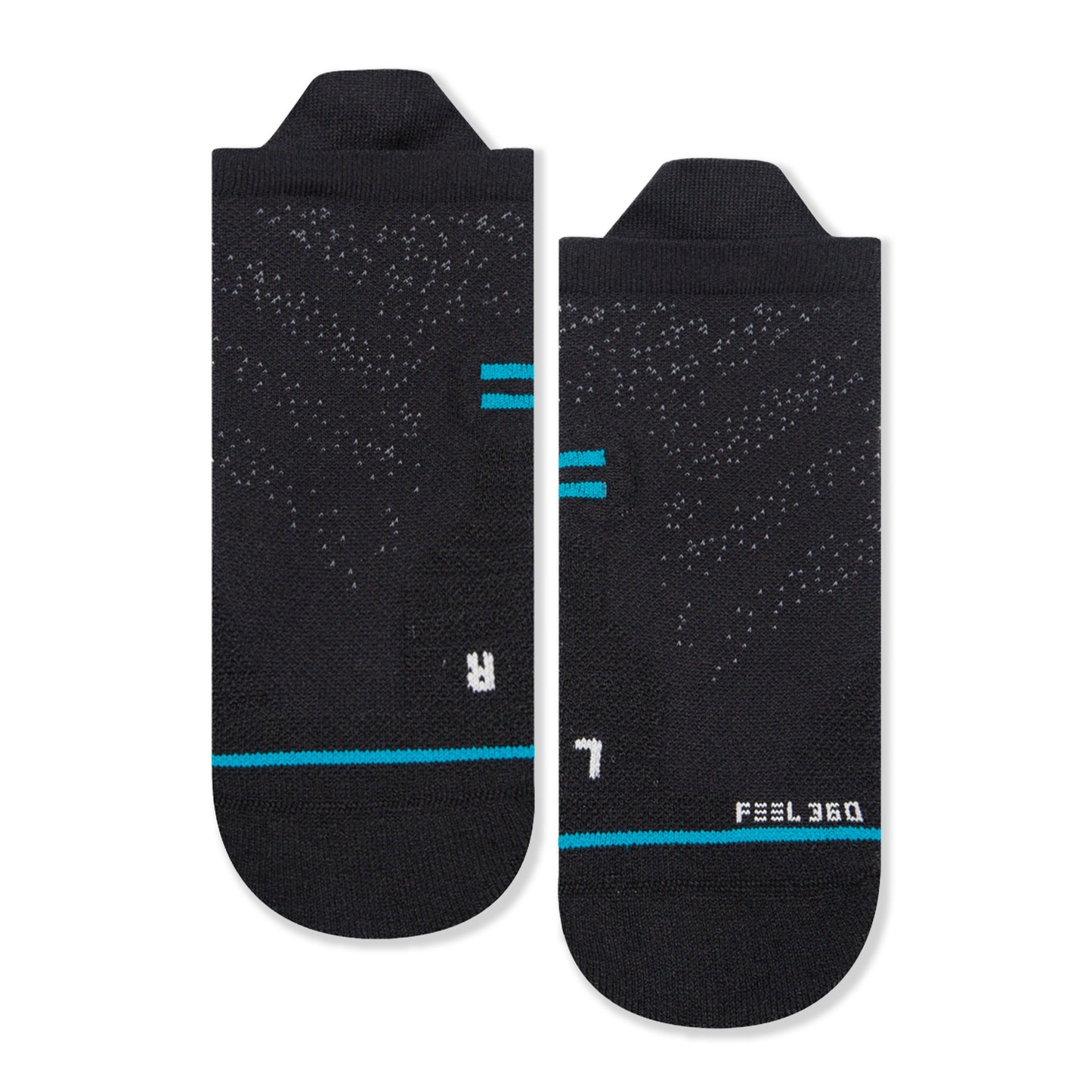 Stance Athletic Tab Socks (Small, Black)