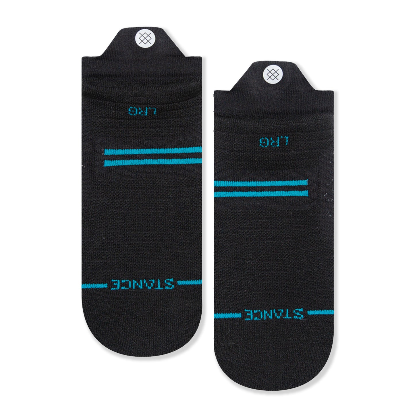 Stance Athletic Tab Socks (Small, Black)