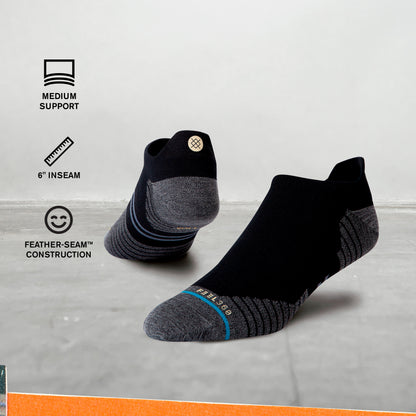 Stance Athletic Tab Socks (Small, Black)