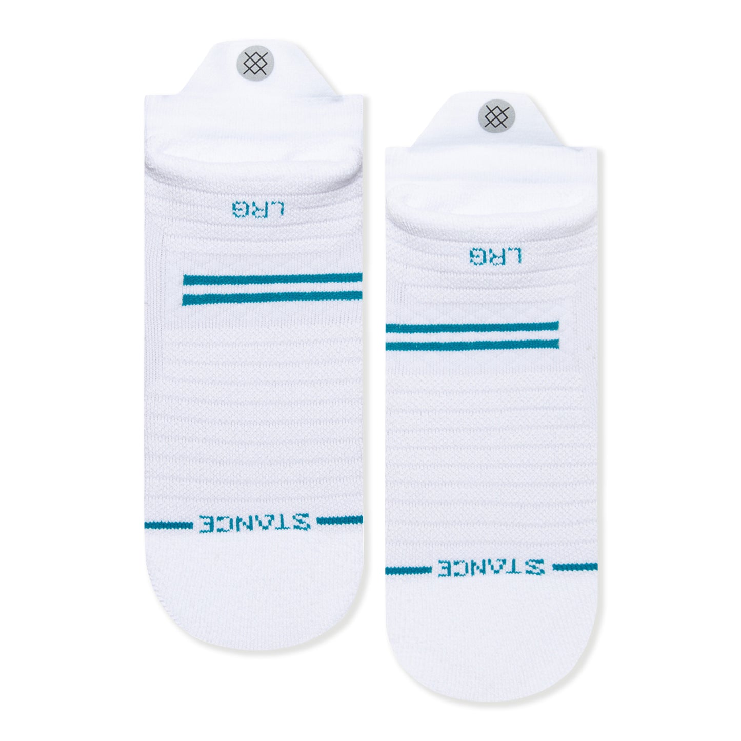 Stance Athletic Tab Socks (Small, White)