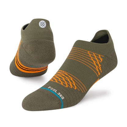 Stance 4X400 Dye Tab Socks (Medium, Army)