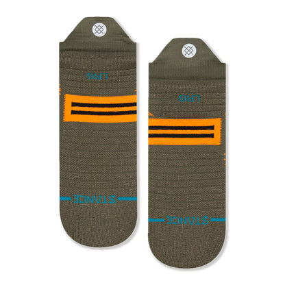 Stance 4X400 Dye Tab Socks (Large, Army)