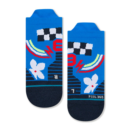Stance Brickyard Tab Tab Socks (Medium, Royal)