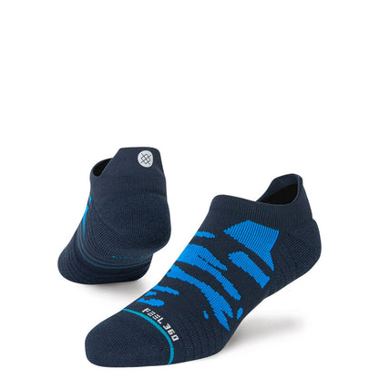 Stance Klickers Tab Tab Socks (Medium, Navy)