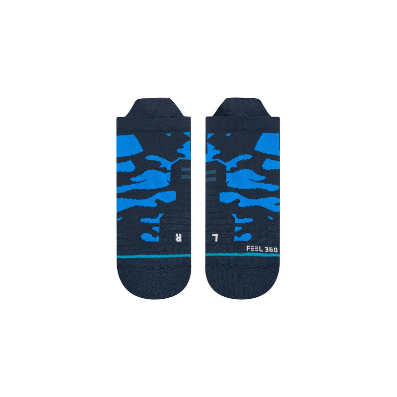 Stance Klickers Tab Tab Socks (Medium, Navy)