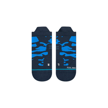 Stance Klickers Tab Tab Socks (Medium, Navy)