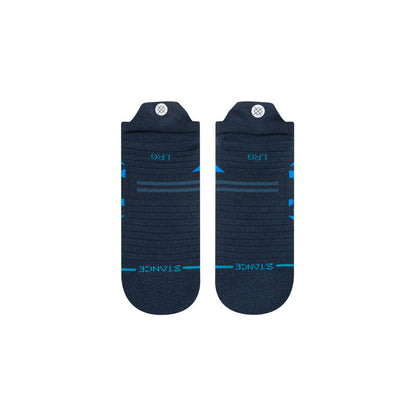 Stance Klickers Tab Tab Socks (Medium, Navy)