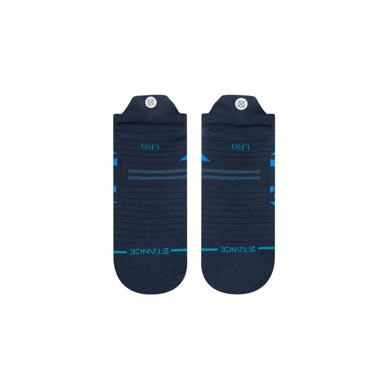 Stance Klickers Tab Tab Socks (Medium, Navy)