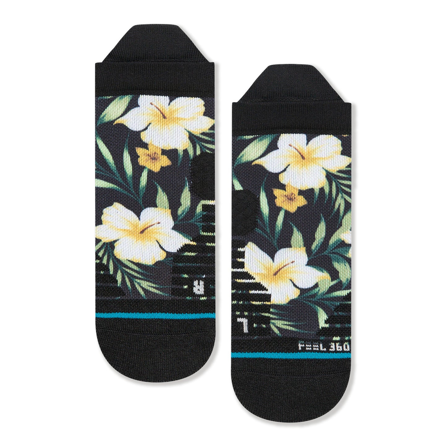 Stance Terrace Tab Tab Socks (Medium, Black)