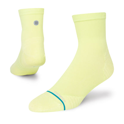 Stance Nocturnal Quarter Socks (Medium, Mint)