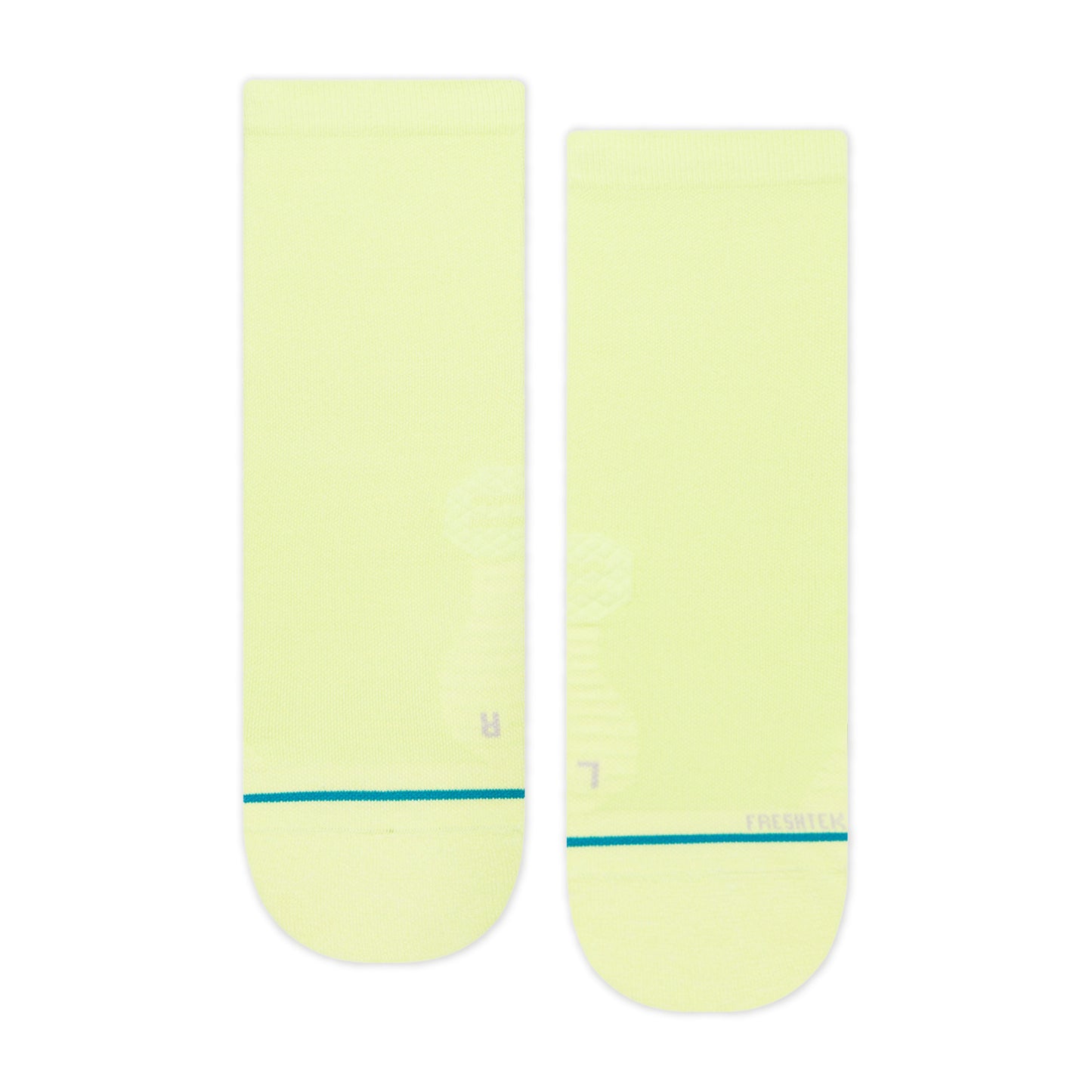 Stance Nocturnal Quarter Socks (Medium, Mint)