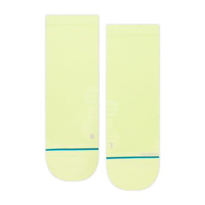 Stance Nocturnal Quarter Socks (Medium, Mint)