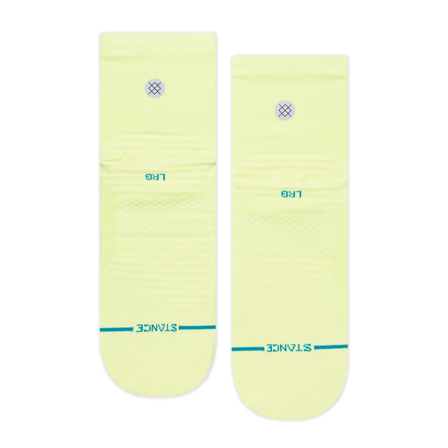 Stance Nocturnal Quarter Socks (Medium, Mint)
