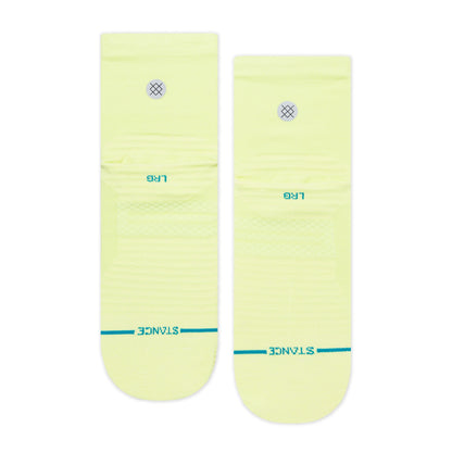 Stance Nocturnal Quarter Socks (Medium, Mint)