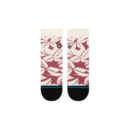 Stance Ke Nui Quarter Socks (Medium, Rebel Rose)