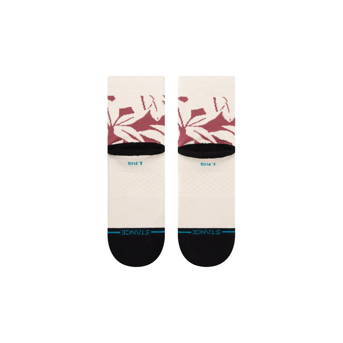 Stance Ke Nui Quarter Socks (Medium, Rebel Rose)