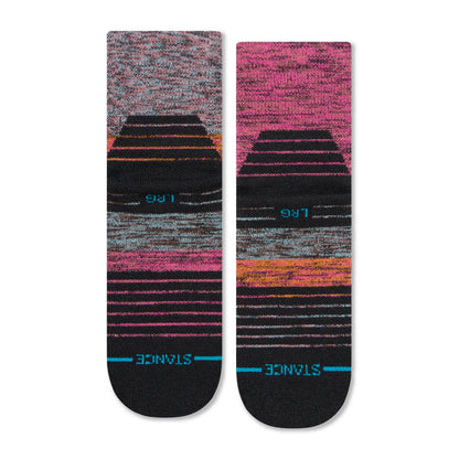 Stance Crossing Paths Quarter Socks (Small, Multi)