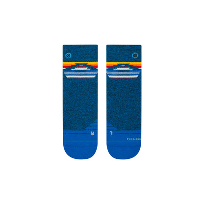 Stance Serape Dos Qtr Quarter Socks (Medium, Multi)