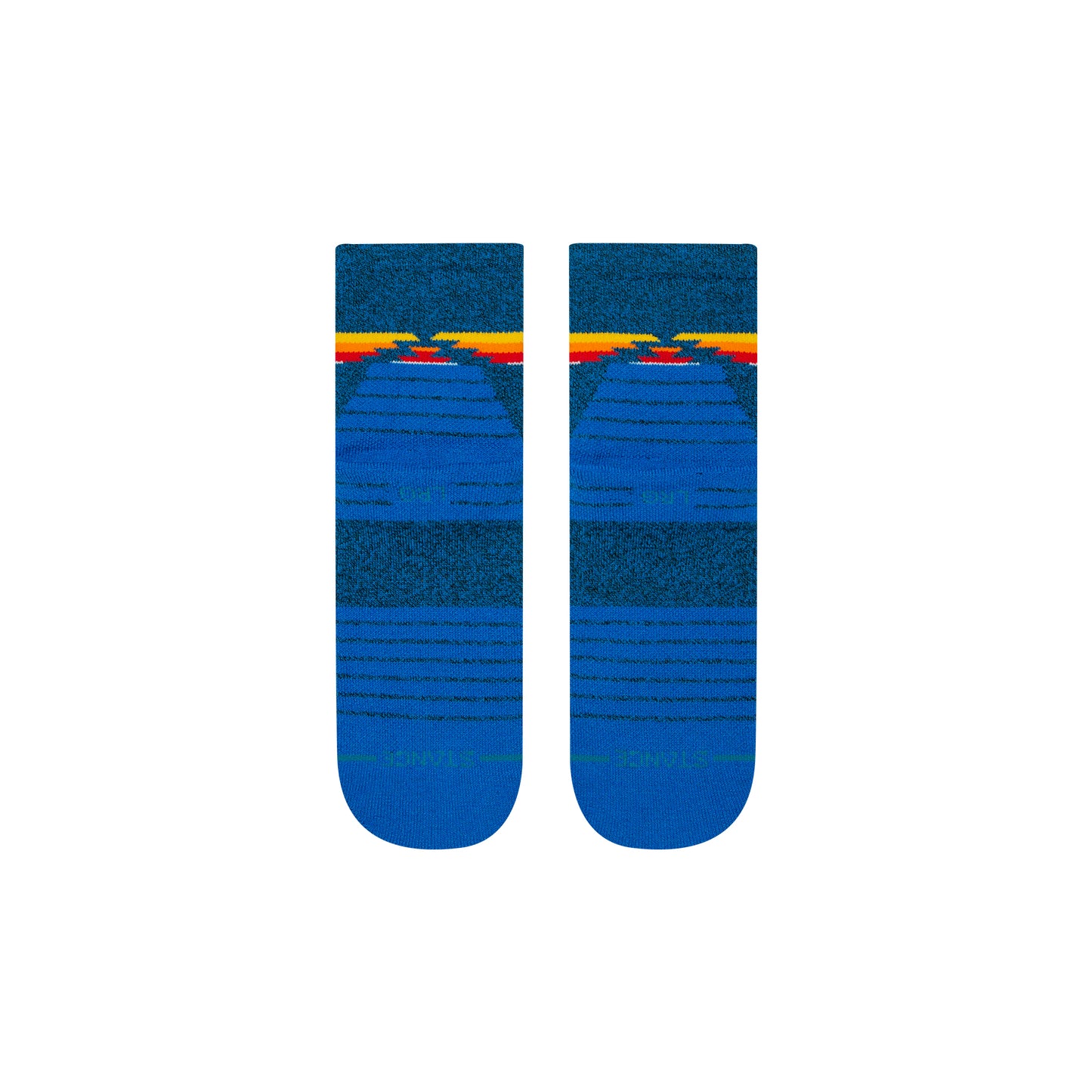 Stance Serape Dos Qtr Quarter Socks (Medium, Multi)