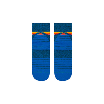 Stance Serape Dos Qtr Quarter Socks (Medium, Multi)