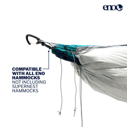 ENO, Talon Hammock Organizer, Melon/Olive