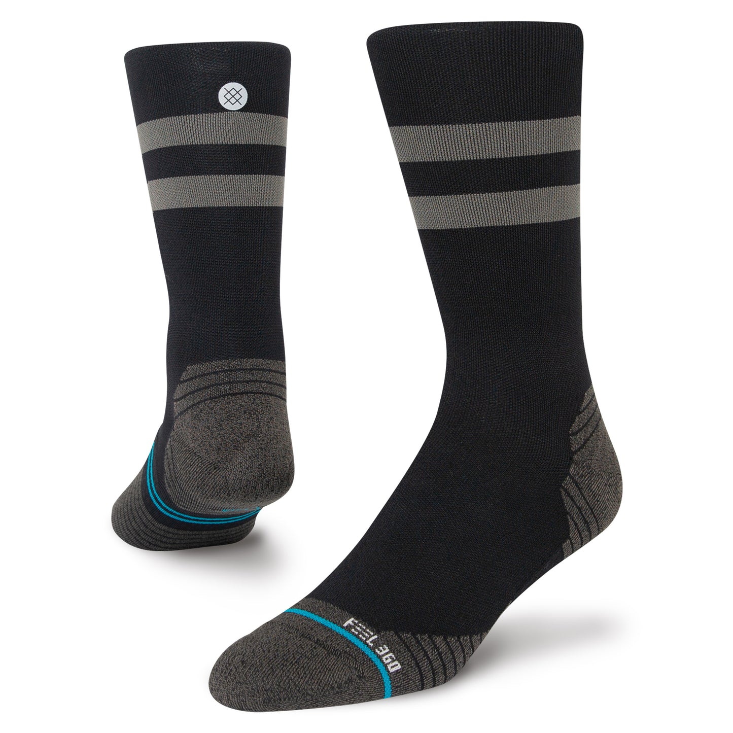 Stance Franchise Ul Crew Socks (Medium, Black)