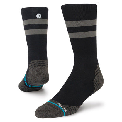 Stance Franchise Ul Crew Socks (Medium, Black)