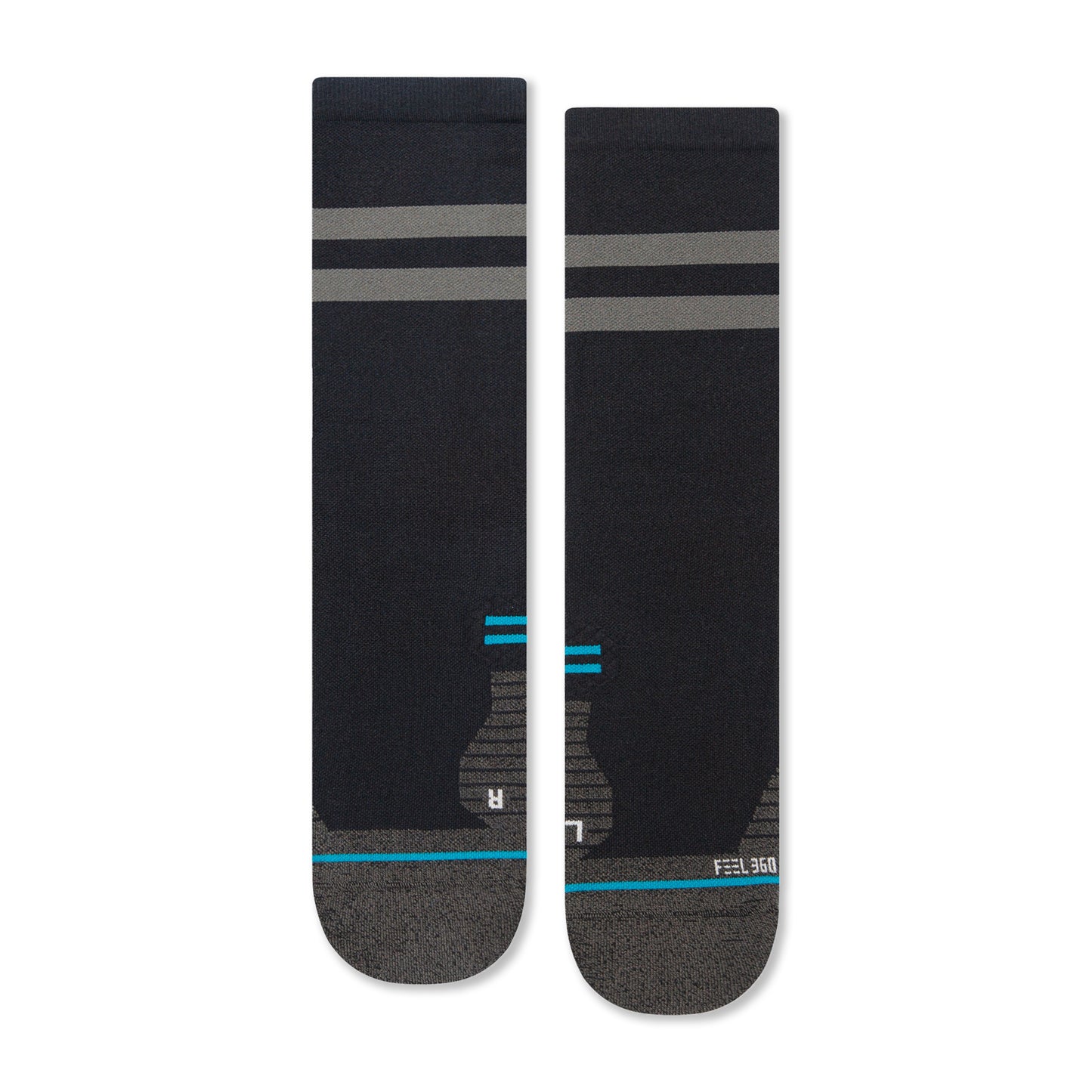 Stance Franchise Ul Crew Socks (Large, Black)