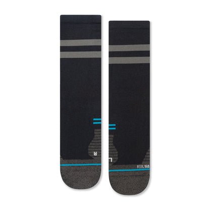 Stance Franchise Ul Crew Socks (Medium, Black)