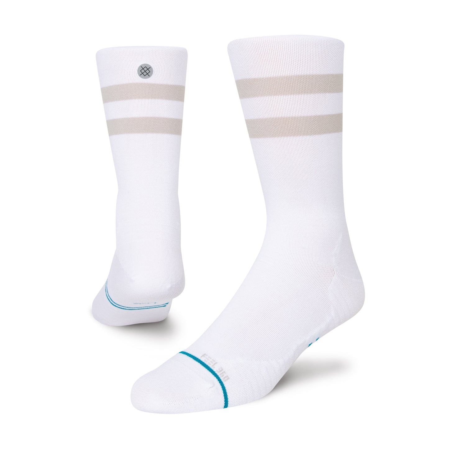 Stance Franchise Ul Crew Socks (Medium, White)