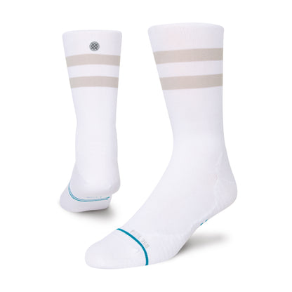 Stance Franchise Ul Crew Socks (Medium, White)