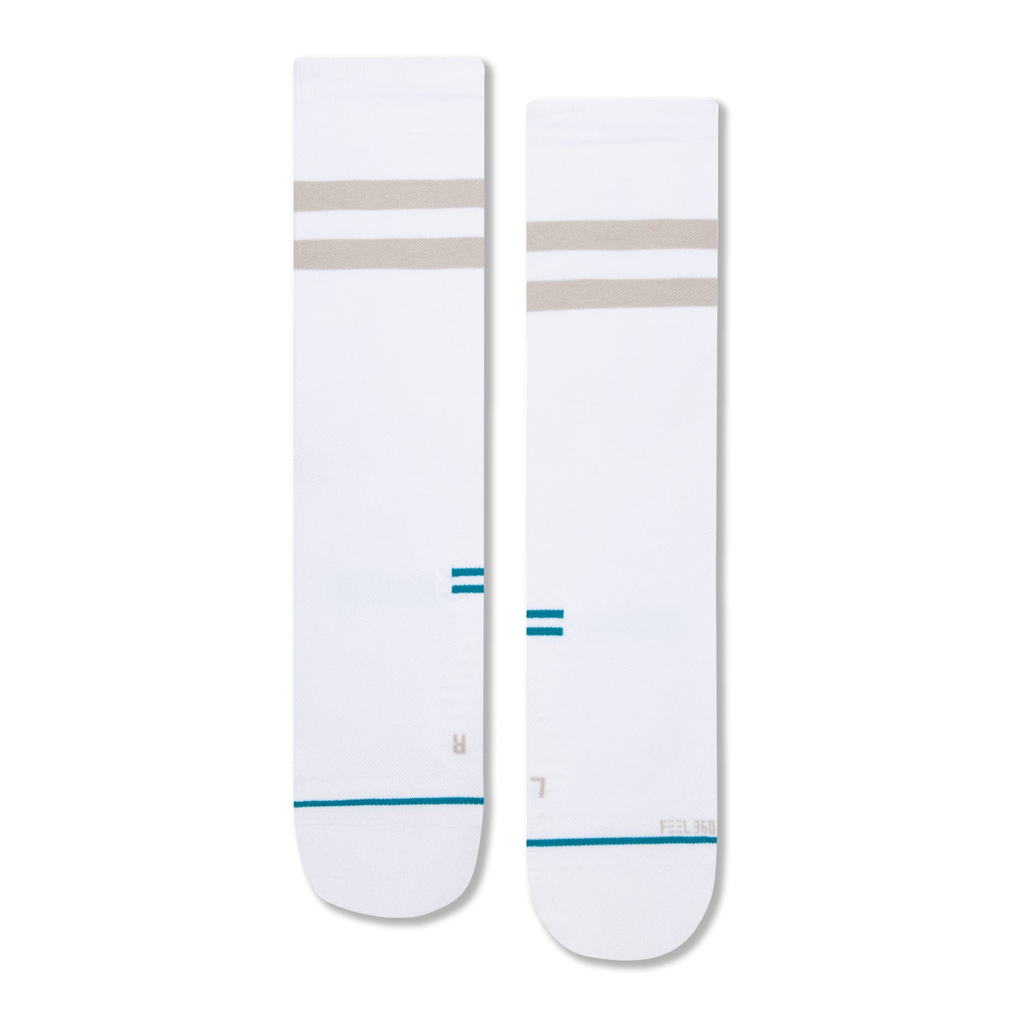 Stance Franchise Ul Crew Socks (Medium, White)