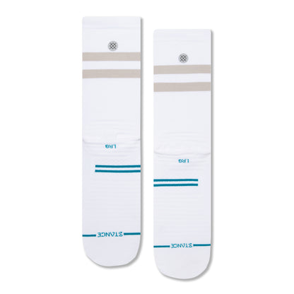 Stance Franchise Ul Crew Socks (Medium, White)
