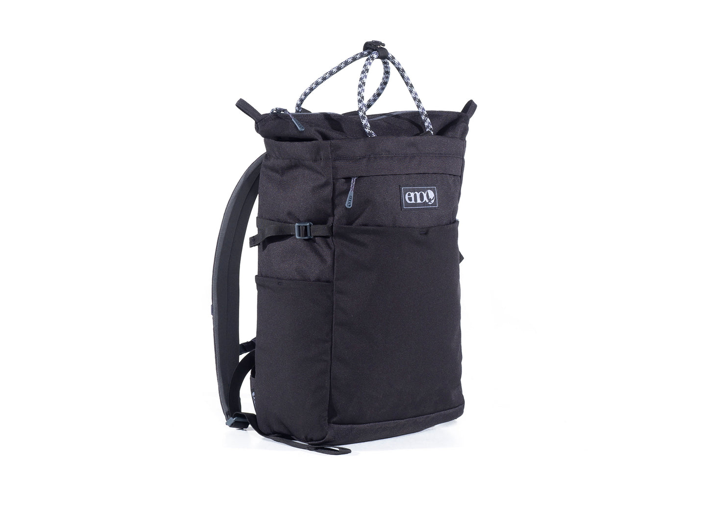 ENO, Eagles Nest Outfitters Rolltop Pack, Black