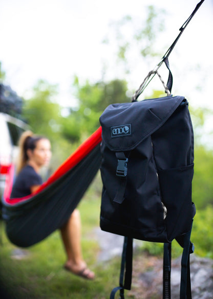 ENO, Eagles Nest Outfitters Rolltop Pack, Black