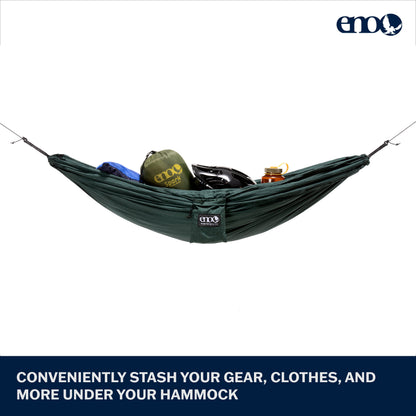 ENO, Eagles Nest Outfitters Islander Travel Blanket, Red/Charcoal