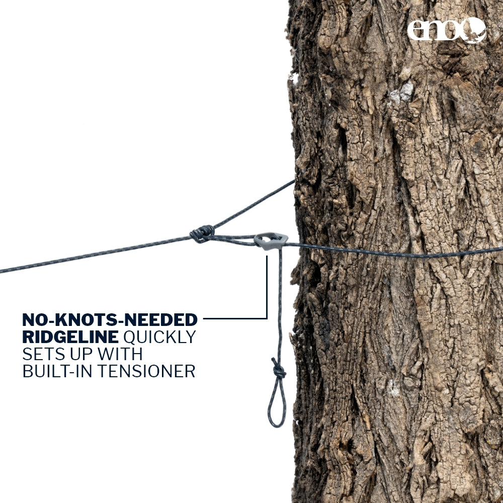 ENO, Eagles Nest Outfitters Twilights Camp Lights/Hammock Lights, 20 LED Lights, Water Resistant, White Light