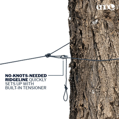 ENO, Eagles Nest Outfitters Twilights Camp Lights/Hammock Lights, 20 LED Lights, Water Resistant, White Light