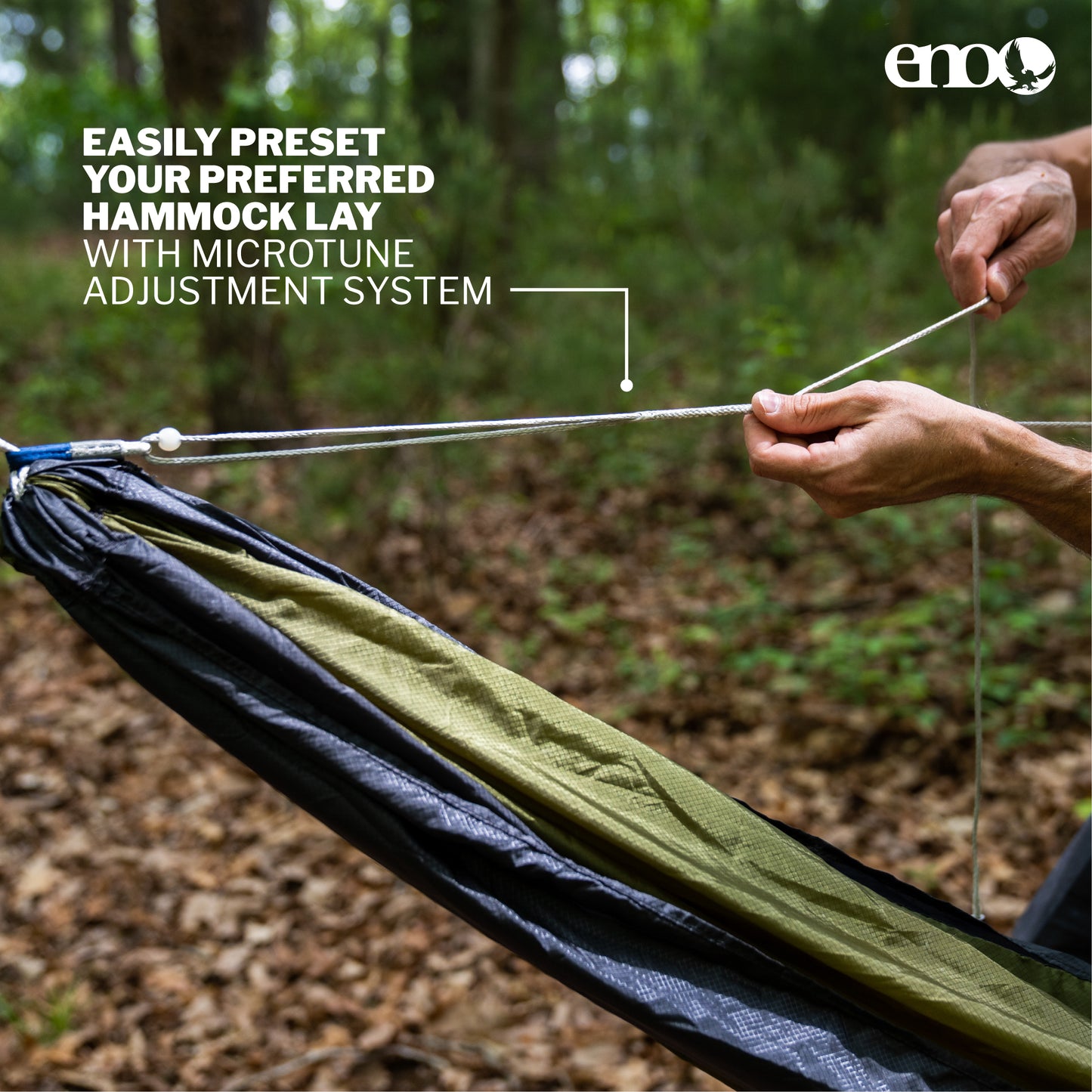 ENO, Eagles Nest Outfitters SuperNest SL Backyard Hammock, Jungle