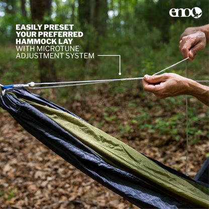 ENO, Eagles Nest Outfitters SuperNest SL Backyard Hammock, Jungle