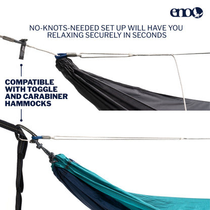 ENO, Eagles Nest Outfitters SuperNest SL Backyard Hammock, Jungle