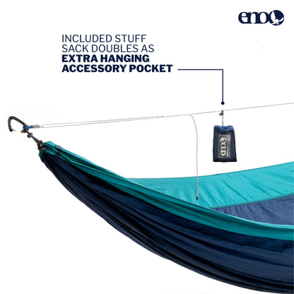 ENO, Eagles Nest Outfitters SuperNest SL Backyard Hammock, Jungle