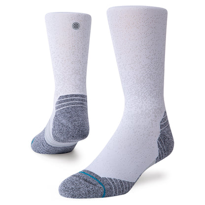 Stance Run Crew St Socks (Small, White)