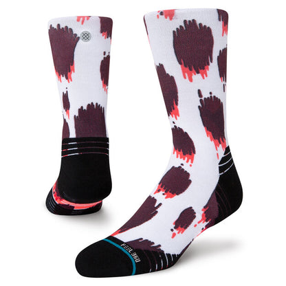 Stance Crew Ciele Speed Socks (Medium, White)