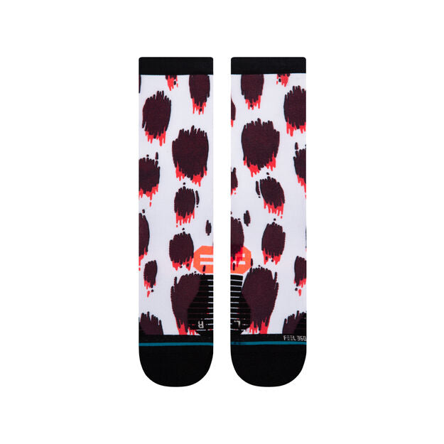 Stance Crew Ciele Speed Socks (Medium, White)