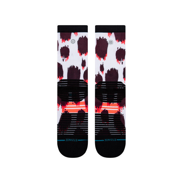 Stance Crew Ciele Speed Socks (Medium, White)