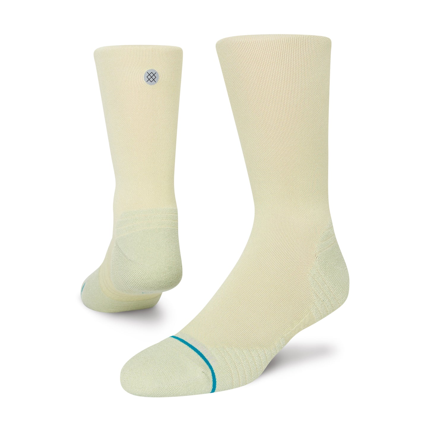 Stance Sage Crew Socks (Medium, Sage)
