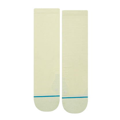 Stance Sage Crew Socks (Medium, Sage)