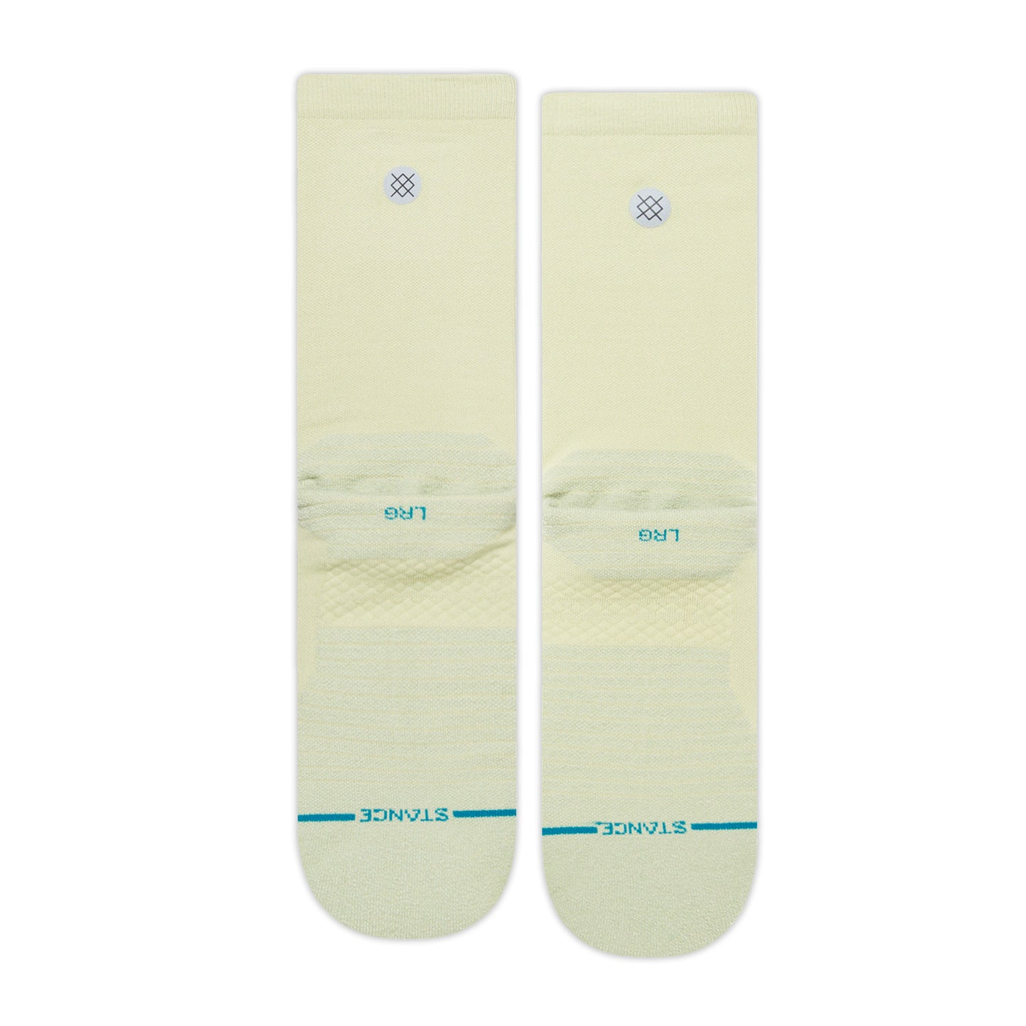 Stance Sage Crew Socks (Medium, Sage)