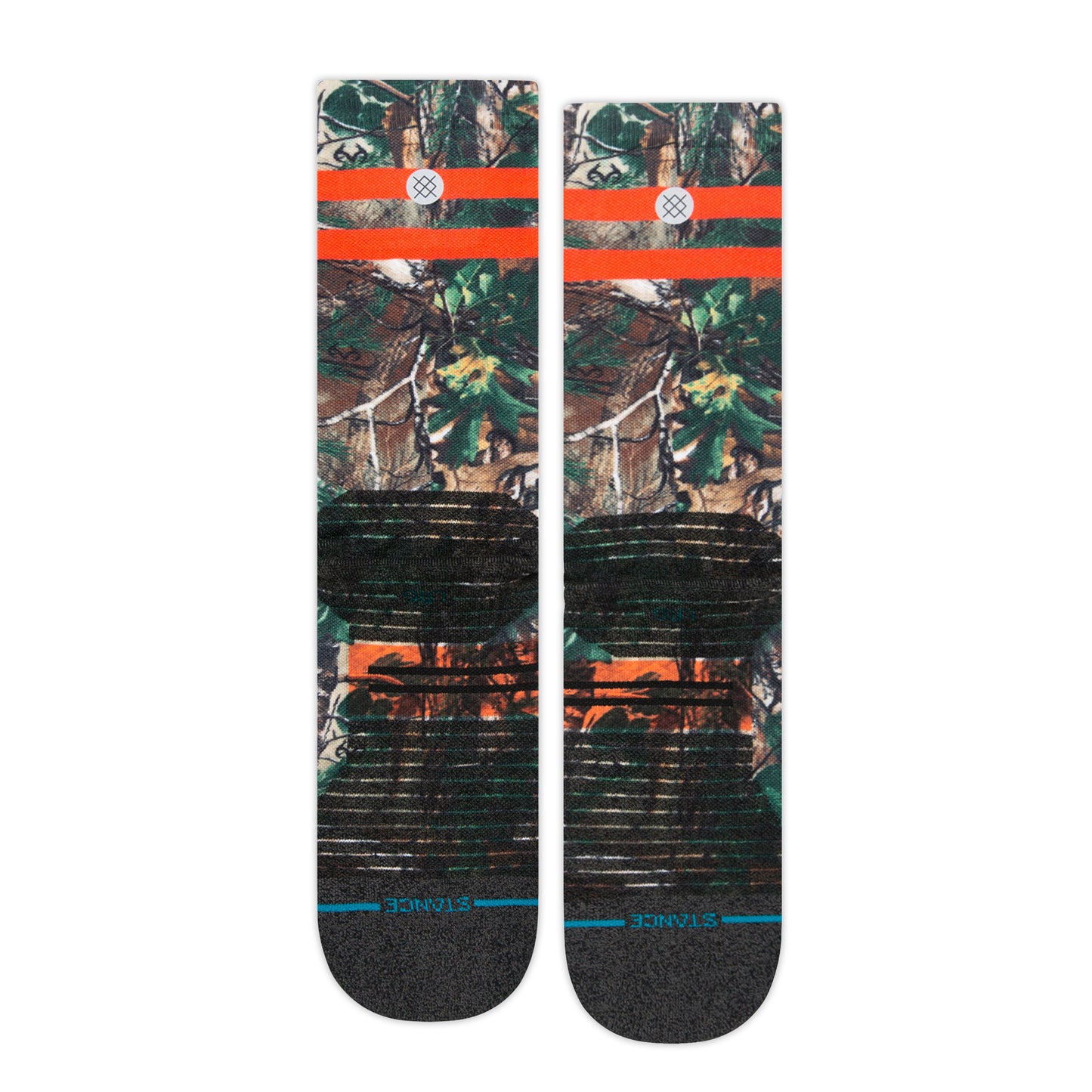 Stance Xtra Light Crew Socks (Medium, Camo)